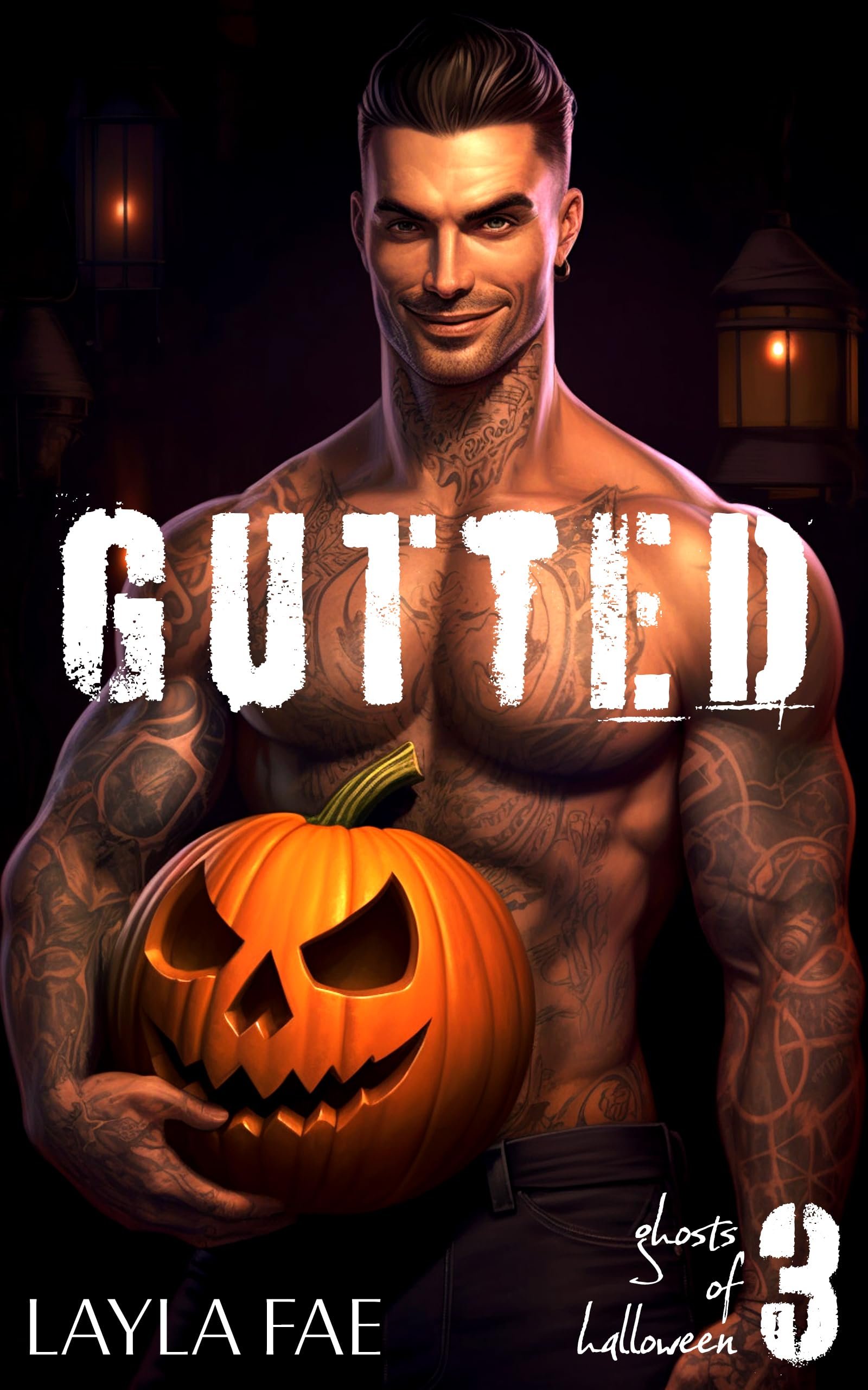 Gutted (Ghosts of Halloween Book 3) Cover